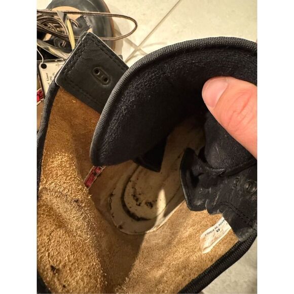 Vans Tan Black Hi-Standard Vintage Retro Style Snowboard Boots Size 8 NWT - Picture 11 of 12